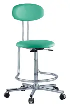 LS - 122 židle lékařská, koženka OTO T 4 - koženka tyrkysová